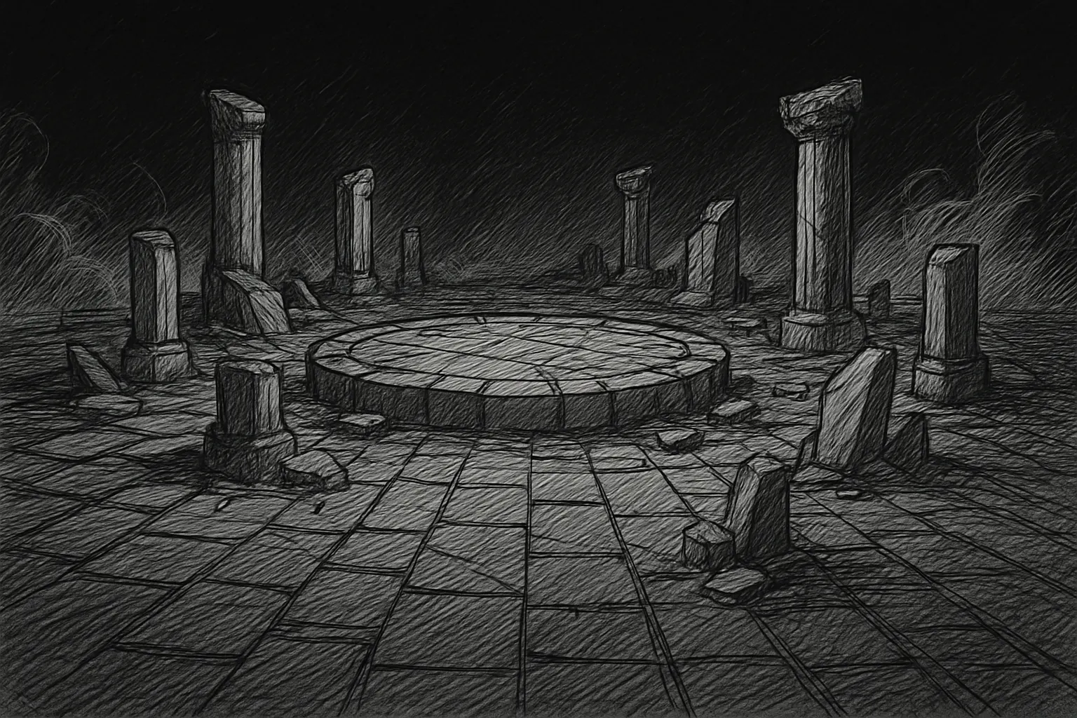 Environment artwork