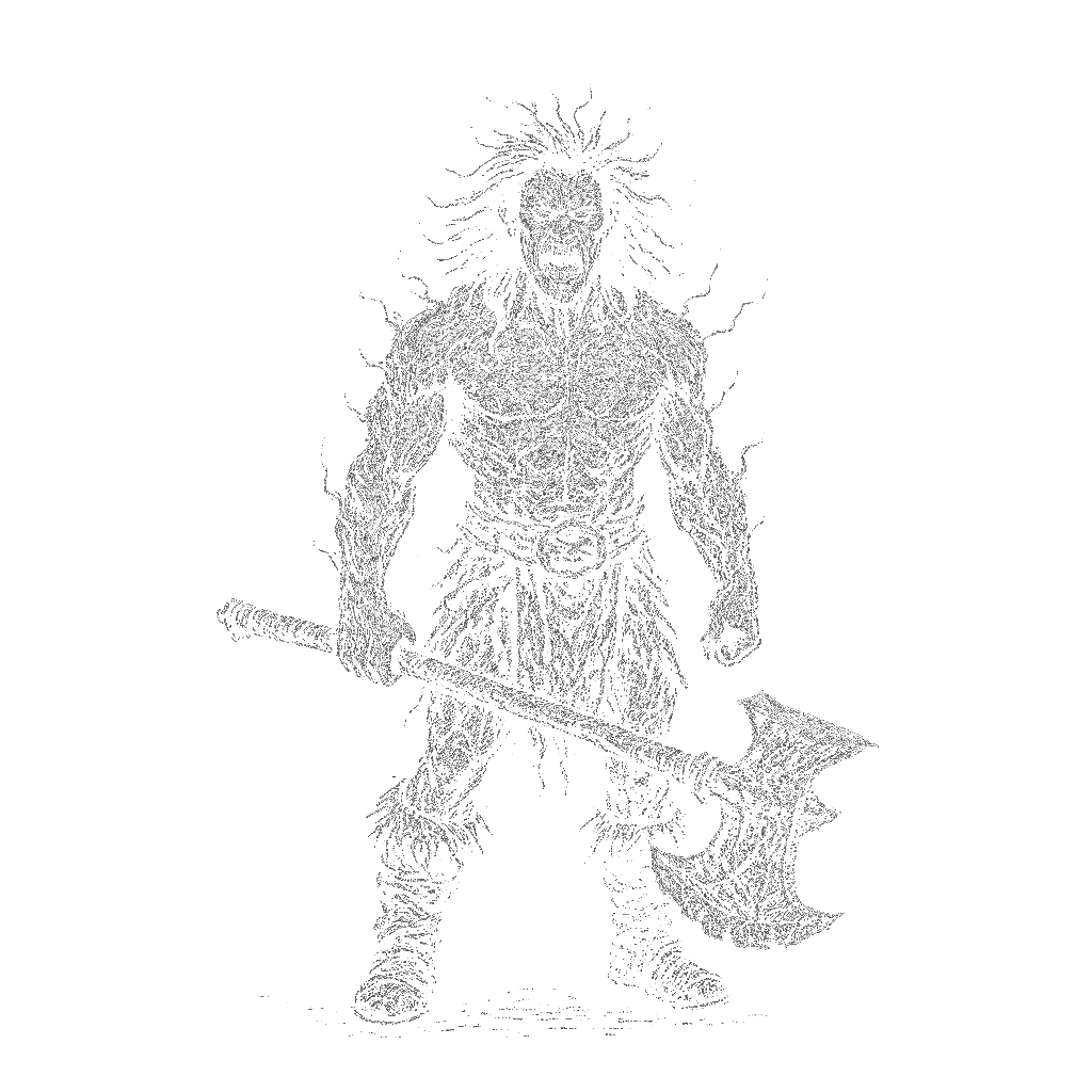 Original character artwork